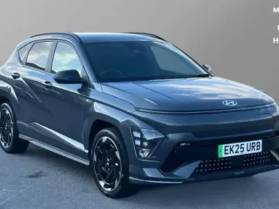 Used Hyundai Kona N Line 160 kW (218 HP) 2025 Grey SUV