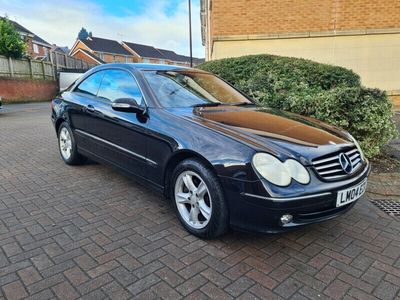 used Mercedes CLK240 Avantgarde 2dr [2.6] Auto