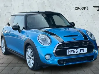 Used Mini Cooper S Hatch 189 HP (139 kW) 2016 Blue Hatchback