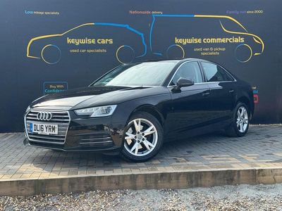 Used Audi A4 Sport 150 HP (110 kW) 2016 Black Sedan