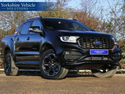 Used Ford Ranger Wildtrack 2022 Black Pickup