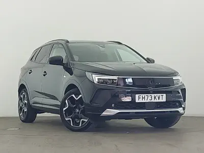 Used Vauxhall Grandland X Ultimate 2024 Black SUV