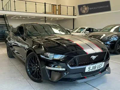 Used Ford Mustang GT Fastback 416 HP (305 kW) 2018 Black Coupe