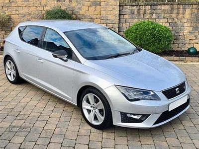 Silver Used 2017 Seat Leon FR Hatchback | £10,245 (Fair price)