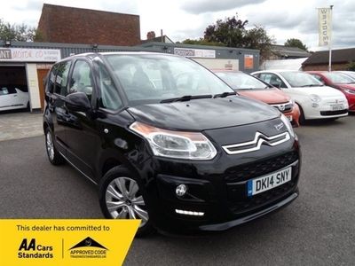 used Citroën C3 Picasso (2014/14)1.6 HDi 8V VTR+ 5d