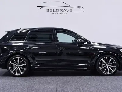 Used Audi Q7 Black Edition 340 HP (250 kW) 2024 Black SUV