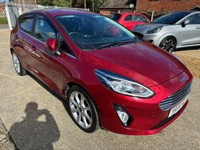 Red Used 2020 Ford Fiesta Titanium X Hatchback | £12,495 (Fair price)
