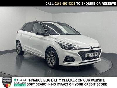 Used Hyundai i20 84 HP (61 kW) 2019 White Hatchback