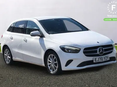 Usado Mercedes B200 Executive 2020 Branco Monovolume