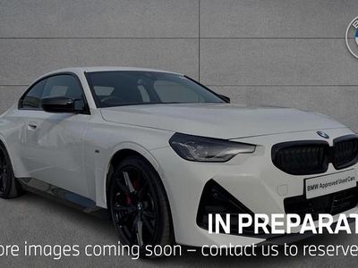Used BMW M240 M Sport 374 HP (275 kW) 2023 White Coupe