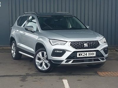 Used Seat Ateca Xperience 150 HP (110 kW) 2024 Silver SUV