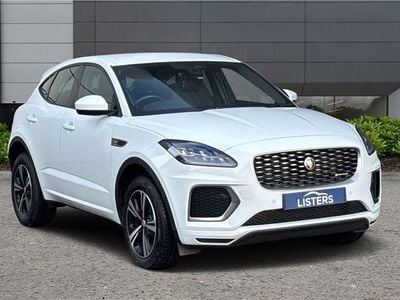 White Used 2023 Jaguar E-Pace R-Dynamic SUV | £25,490 (Expensive)