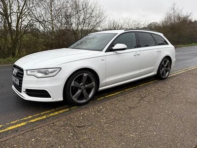 Used Audi A6 Black Edition 2013 White Estate