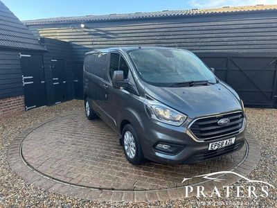 Grey Used 2019 Ford Transit Custom Limited Van | £8,000 (Fair price)