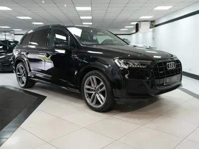 Used Audi Q7 S-Line 286 HP (210 kW) 2020 Black SUV