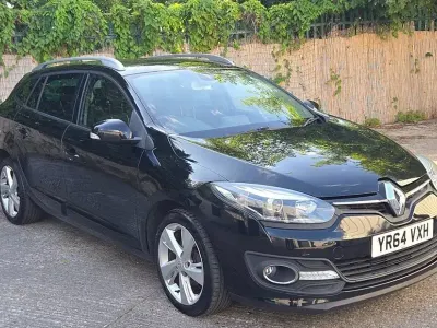 Used Renault Mégane GrandTour Dynamique 2014 Black Estate