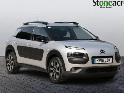 Used Citroën C4 Cactus Flair 110 HP (80 kW) 2016 Silver Hatchback