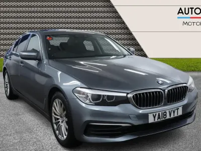 Begagnad BMW 530e