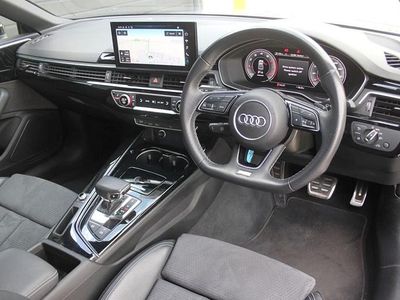 Used Audi A5 Black Edition 2022 Grey Coupe