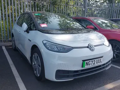 Used VW ID.3 Pro 106 kW (145 HP) 2023 White Hatchback