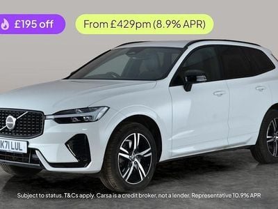 White Used 2021 Volvo XC60 R-Design SUV | £26,073 (Good price)