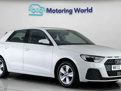 Begagnad Audi A1 Sportback 95 HK (69 kW) 2021 Vit Halvkombi
