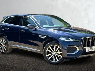 Used Jaguar F-Pace R-Dynamic 204 HP (150 kW) 2021 Blue SUV