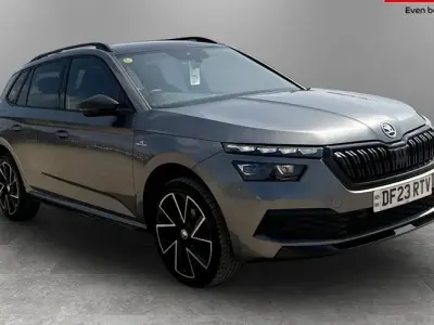 Used Skoda Kamiq Monte Carlo 110 HP (80 kW) 2023 Grey SUV