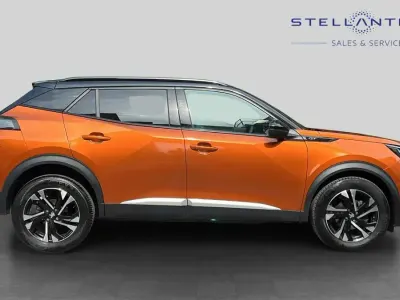 Used Peugeot 2008 GT 129 HP (94 kW) 2022 Orange SUV