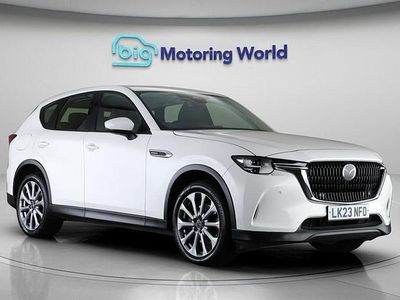 Used Mazda CX-60 Exclusive-Line 327 HP (240 kW) 2023 White SUV