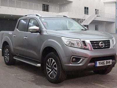Used Nissan Navara Tekna 2016 Grey Pickup
