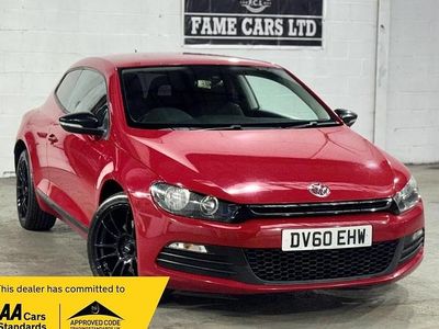 Used VW Scirocco 122 HP (89 kW) 2010 Red Coupe