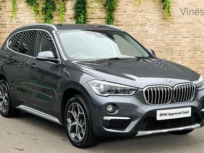 Grey Used 2017 BMW X1 xLine SUV | £16,777 (Fair price)