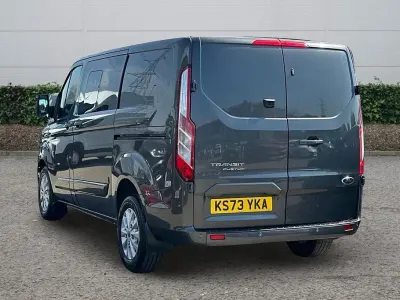 Used Ford Transit Custom Limited 130 HP (95 kW) 2023 Grey Van