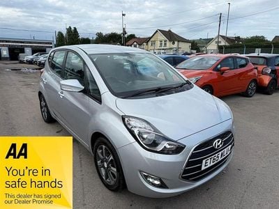 Used Hyundai ix20 SE 2016 Silver Hatchback