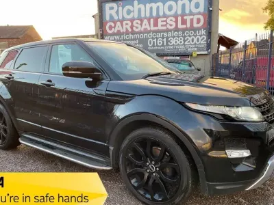 Used Land Rover Range Rover evoque