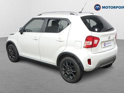White Used 2022 Suzuki Ignis SZ5 Hatchback | £16,049 (A bit pricey)