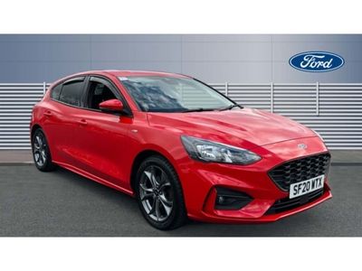 used Ford Focus 1.0 EcoBoost 125 ST-Line 5dr Petrol Hatchback