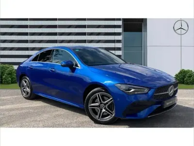 Used Mercedes CLA250 Executive 214 HP (157 kW) 2025 Blue Coupe