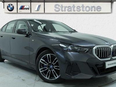 Grey Used 2025 BMW i5 M Sport Sedan | £49,000