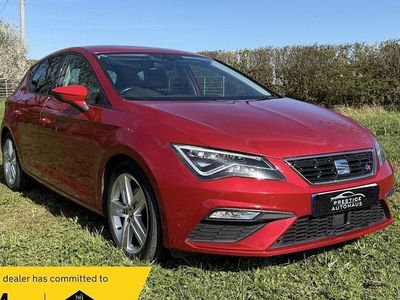 Used Seat Leon FR 131 HP (96 kW) 2019 Red Hatchback