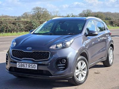 Used Kia Sportage 177 HP (130 kW) 2017 Silver SUV