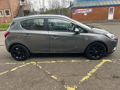 Used Vauxhall Corsa SRi 2016 Grey Hatchback