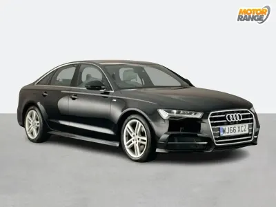 Used Audi A6 S-Line 190 HP (139 kW) 2016 Black Sedan