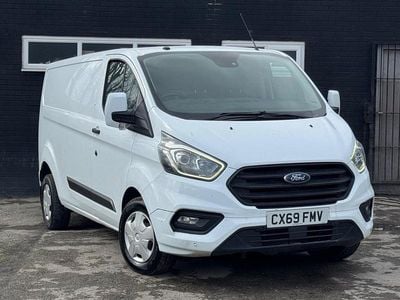 Used Ford Transit Custom Trend 105 HP (77 kW) 2019 White Van