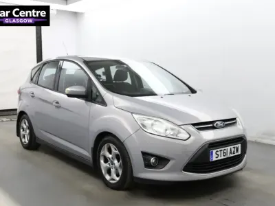 Używany Ford C-MAX Zetec 2011 Srebrny Minivan