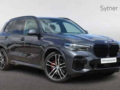 Used BMW X5 M Sport 335 HP (246 kW) 2022 Grey SUV