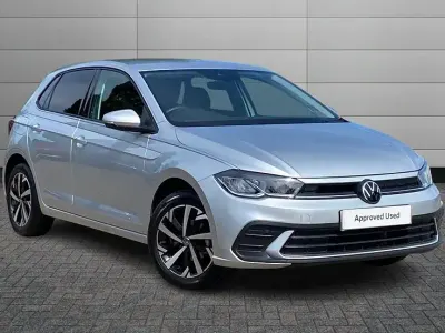 Used VW Polo Match 95 HP (69 kW) 2025 Ascot grey Hatchback