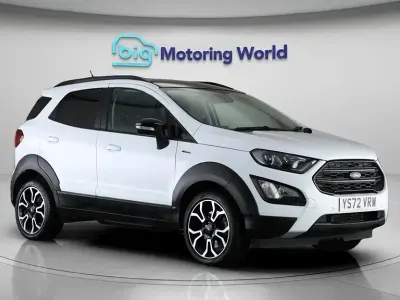 Second-hand Ford Ecosport Active 125 CP (91 kW) 2022 Alb SUV
