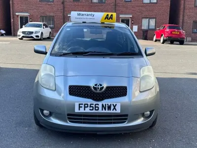 Used Toyota Yaris 2006 Silver Hatchback
